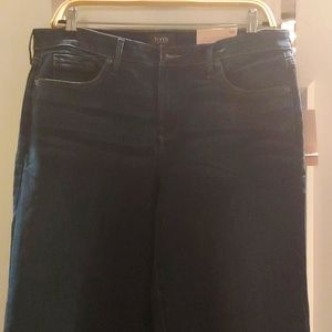 NYDJ Wide leg Trouser Jeans